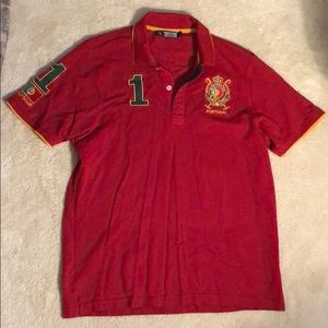 Old Taylor royal Portugal polo shirt.